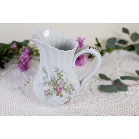 Theadore Haviland New York Rosalina Limoges 6" tall creamer pitcher - Picture 1 of 14